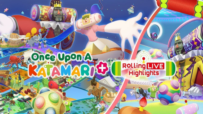 Tampilan terbaru Once Upon a Katamari di Switch 2
