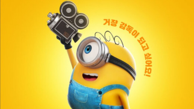 Karakter Minion siap kembali menghibur penonton dalam Minions 3.