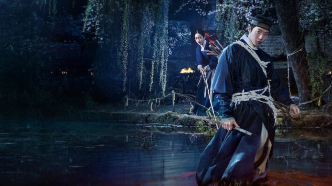 Nam Joo Hyuk dan Roh Yoon Seo sebagai pemeran utama drama The East Palace.