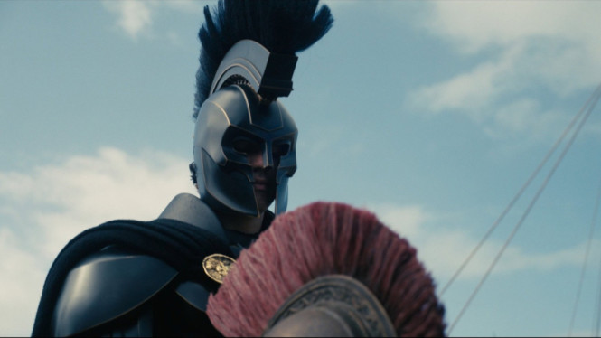 Agamemnon dalam film The Oddysey