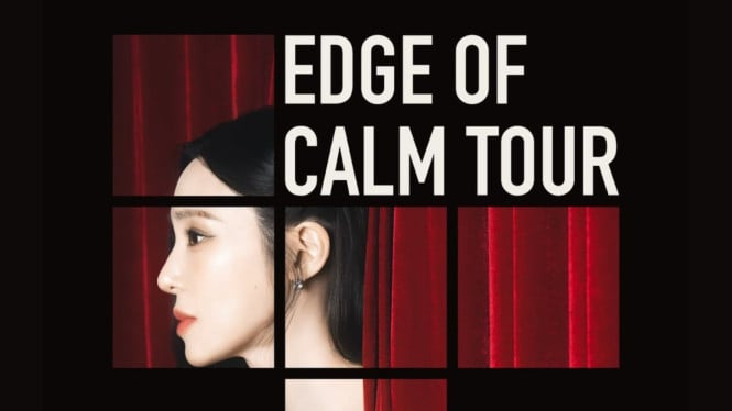 Tiffany Young rilis album baru berjudul Edge of Calm, siap tur Asia dan konser di Jakarta