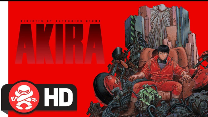 Film anime klasik Akira kembali tayang di bioskop AS dan Kanada dalam format 4K IMAX.
