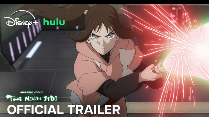 Trailer terbaru "The Ninth Jedi" memperlihatkan kisah baru dalam semesta Star Wars Visions.