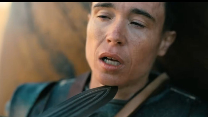 Elliot Page tampil kembali di layar lebar melalui perannya sebagai Sinon di The Odyssey