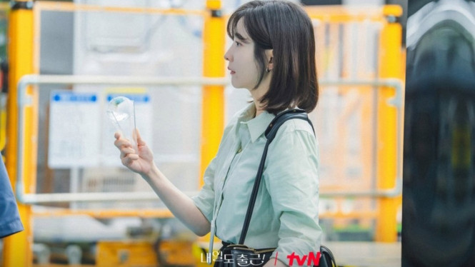 Karakter No-ah di Drama See You at Work Tomorrow!