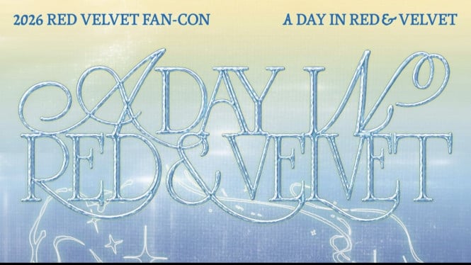Poster Fan-Con bertajuk A Day in Red and Velvet pada 1 dan 2 Agustus Mendatang
