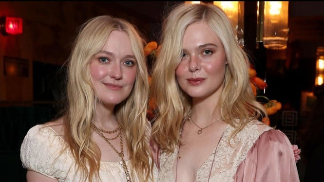 Elle dan Dakota Fanning yang akan Memerankan Vianne dan Isabelle