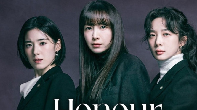 Tiga pengacara perempuan dalam drakor Honour.
