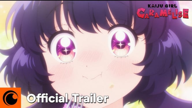 Kaiju Girl Caramelise hadir sebagai adaptasi dari manga karya Spica Aoki
