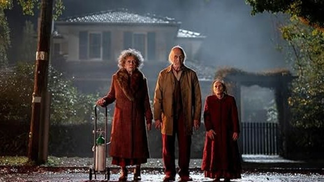 Adegan dalam film Insidious: Out of the Further yang dijadwalkan tayang di bioskop pada 21 Agustus 2026.