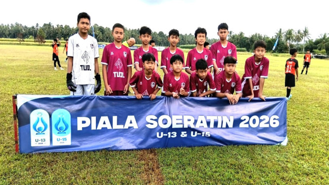 Tim Kesebelasan Diponegoro United (DU) U13