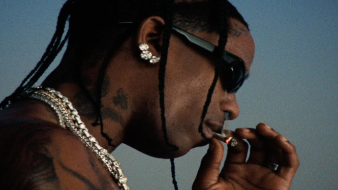 Travis Scott tampil sebagai The Bard di The Odyssey, lagu When I'm Home jadi penutup film