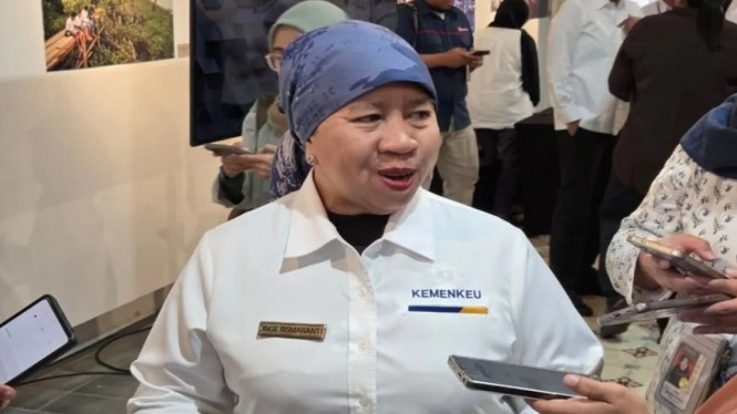 Direktur Penyuluhan, Pelayanan, dan Hubungan Masyarakat DJP, Inge Diana R