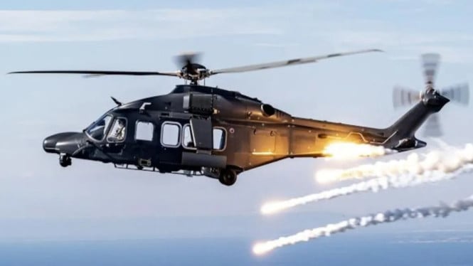 Ilustrasi Helikopter AW149 Incaran Kemhan Guna Perkuat Pertahanan TNI AL