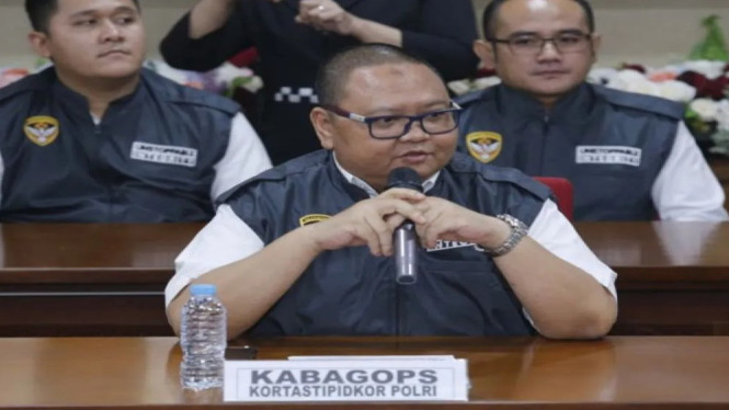Kortastipidkor Polri Kombes Pol. Ahmad Yusuf Afandi di Jakarta