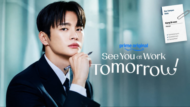 Mengenal Kang Si-woo, Bos Perfeksionis di See You at Work Tomorrow