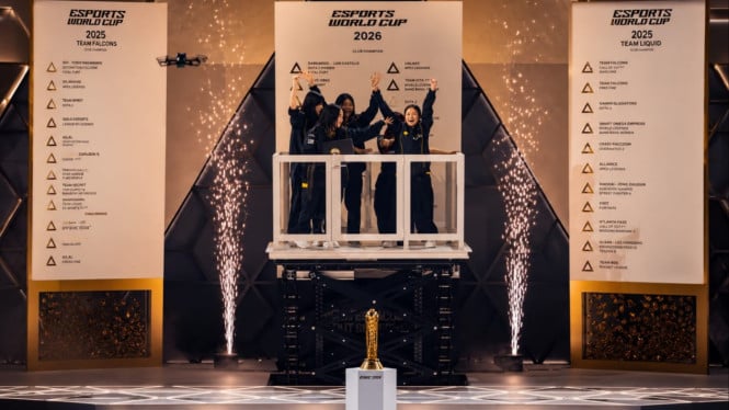 team vitality ladies juara MWI di ajang EWC