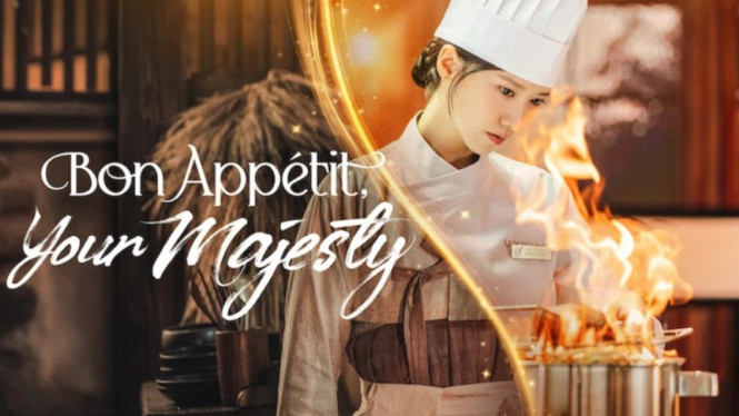 Poster resmi karakter Yeon Ji-young dalam drama Bon Appétit, Your Majesty