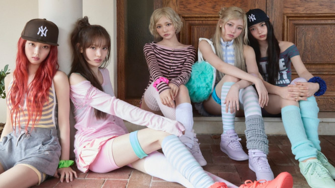 Visual terbaru KiiiKiii jelang comeback Agustus
