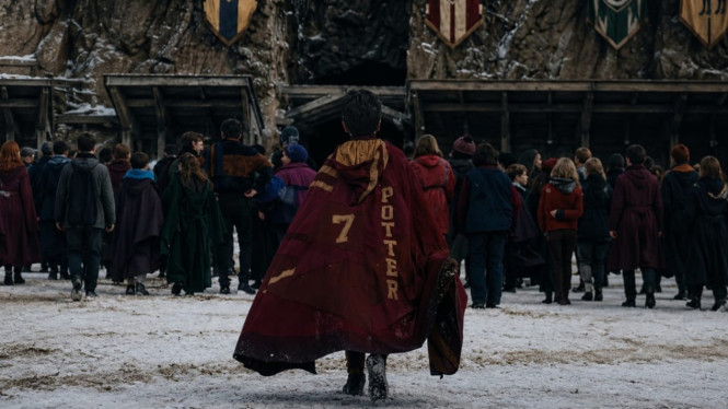 Harry Potter versi reboot siap memulai petualangan baru