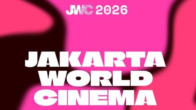 Poster  Jakarta World Cinema (JWC) 2026