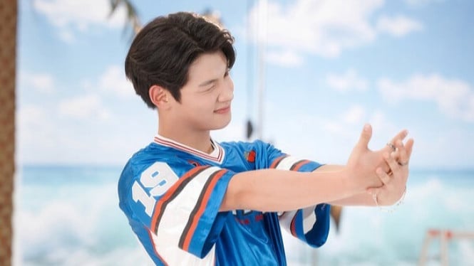 Park Geonroung, yang Dulu Membintangi Baby Shark