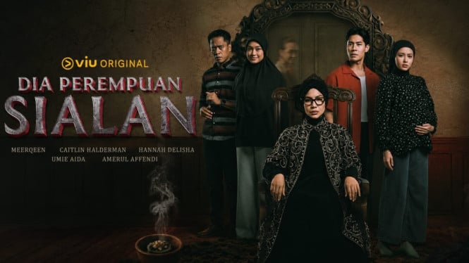 Dia Perempuan Sialan: Serial Viu Original yang Sajikan Konflik Misteri dan Drama Supranatural