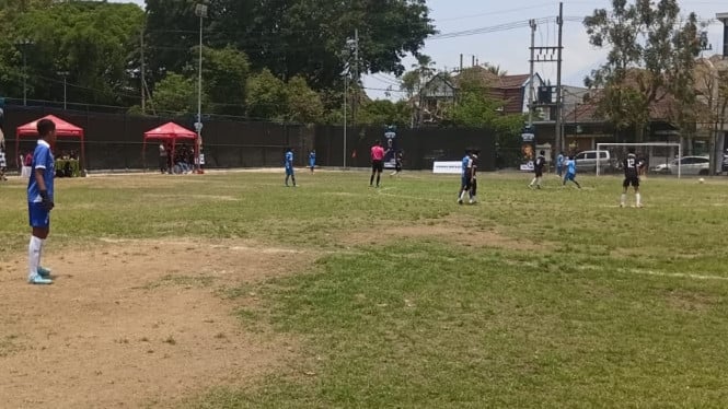 Tumbangkan 3 Tim, DPM Kunci Tempat Babak Selanjutnya di Nuswantara Cup U12 2026 Malang
