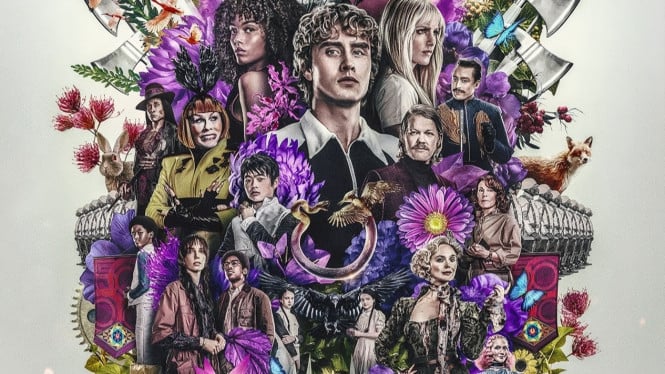 Poster Sunrise on the Reaping untuk Comic Con
