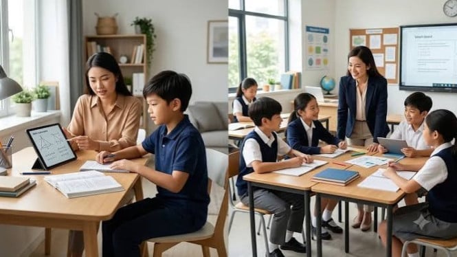 Homeschooling atau Sekolah Formal? Ini Pertimbangannya
