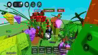 Foto Cara Bangun Kebun Impian dengan Mudah di Roblox Grow a Garden