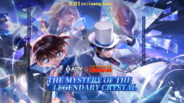 Kolaborasi Epik! Detective Conan Resmi Hadir di Arena of Valor, Ini Skin dan Event Serunya