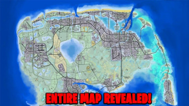 Map GTA 6 Disebut Lebih Luas dari GTA 5, Benarkah? Ini Bocorannya!