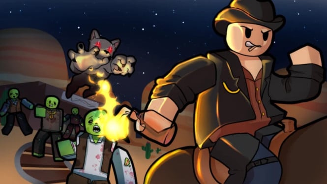 Paduan Sukses Main Solo di Roblox Dead Rails agar Mudah Menang