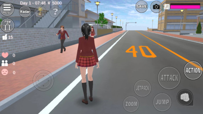 5 Rahasia Tersembunyi di Sakura School Simulator yang Belum Banyak Pemain Tahu!