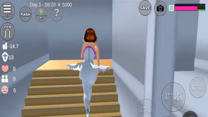 Cara Mudah Dapatkan Kostum Langka di Sakura School Simulator, Dijamin Berhasil!