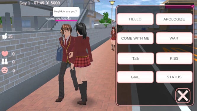 Cara Bikin Cerita Sendiri di Sakura School Simulator, Cocok Buat Content Creator Pemula!