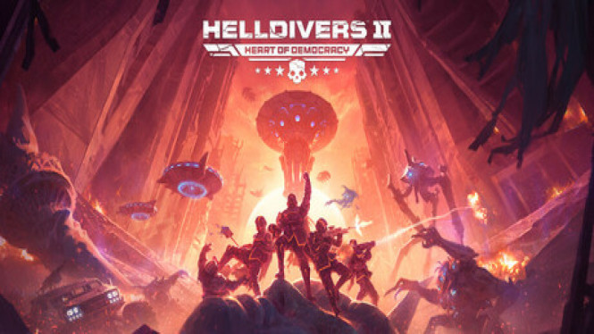 Begini Kondisi dalam Update Terbaru Game Helldivers 2