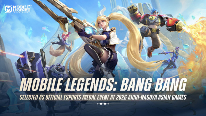 Mobile Legends Hadirkan Kompetisi Tim Wanita dengan Total Hadiah Rp8 Miliar