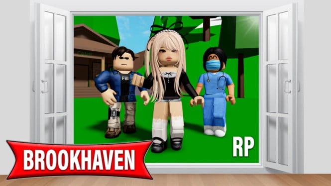 10 Kumpulan Outfit Keren dan Kode Baju Aesthetic di Brookhaven RP Roblox 2025