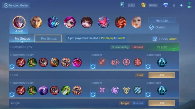 Intip Build Tersakit 2025! Hero Meta Mobile Legends yang Bikin Musuh Auto Surrender