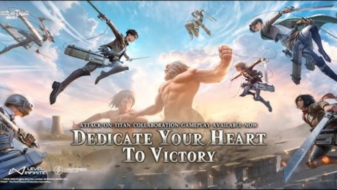 PUBG Mobile Kolaborasi dengan Attack on Titan, Siap Rasakan Sensasi Bertempur yang Baru