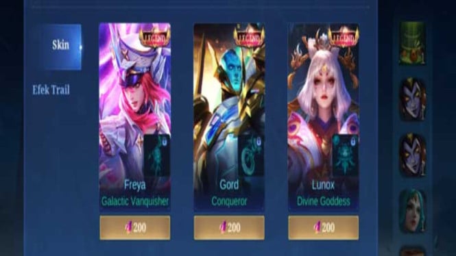 Kode Redeem Mobile Legends Juni 2025 Skin Epic Gratis