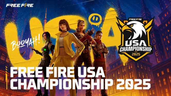 Guncang Amerika Serikat! Free Fire Gelar Turnamen Esports Berhadiah Ratusan Juta