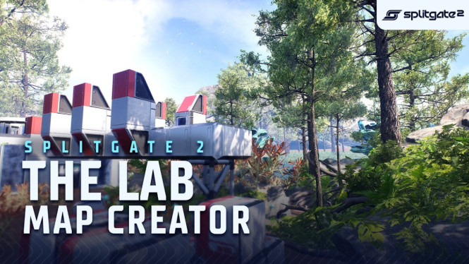 Cara Membuat Peta Custom di Splitgate 2 dengan Fitur The Lab!