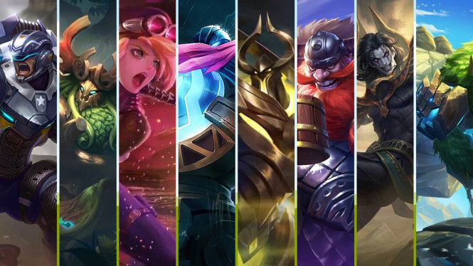 5 Hero Tank Terbaik Mobile Legends yang Ampuh untuk Lindungi Tim, Dijamin Auto Menang!