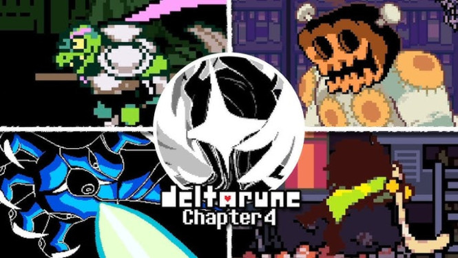 Cara Mengalahkan Hammer of Justice di Game Deltarune Chapter 4, Dijamin Berhasil!