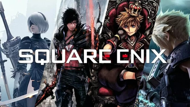 Ada Rencana Besar Square Enix untuk Meriahkan Industri Gaming