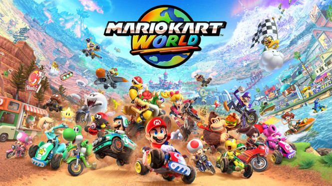 6 Rahasia Tersembunyi di Mario Kart World yang Wajib Kamu Coba!