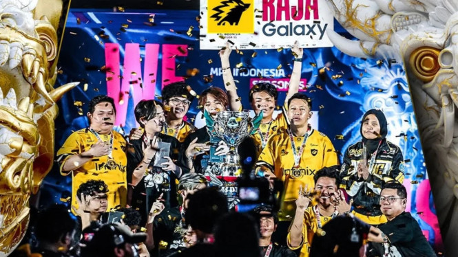 ONIC Esports Resmi Juara MPL ID Season 15! Ini Momen Penentunya yang Bikin Merinding